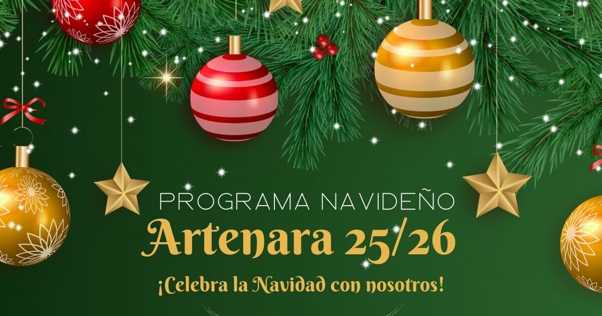 Programa Navideño Artenara 25/26
