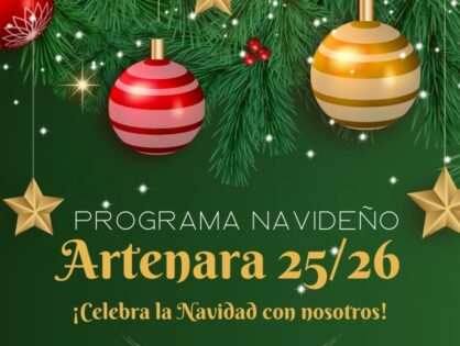 Programa Navideño Artenara 25/26