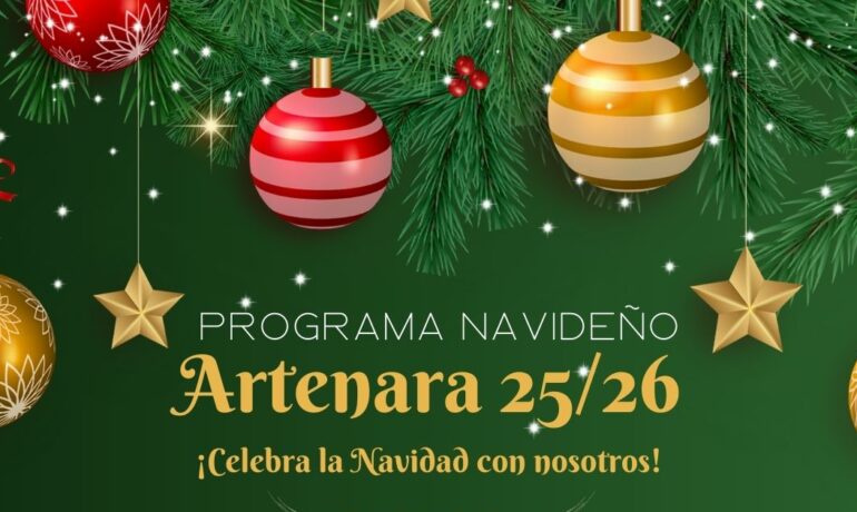 Programa Navideño Artenara 25/26