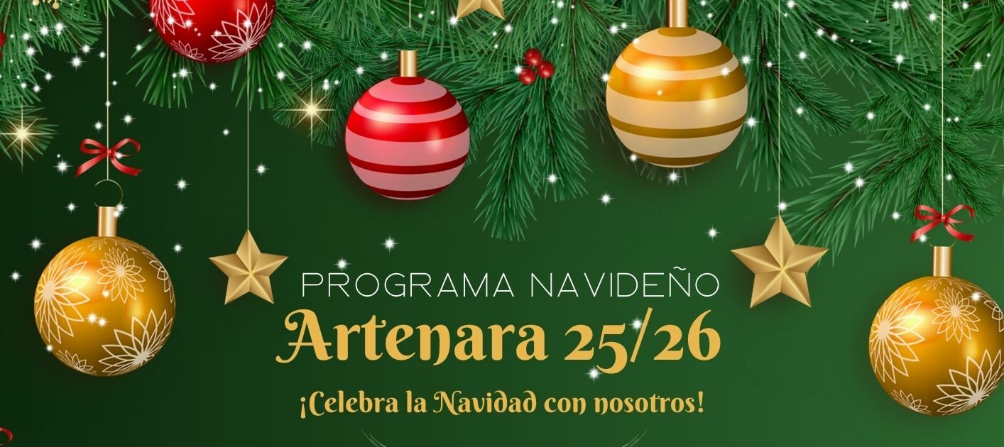 Programa Navideño Artenara 25/26