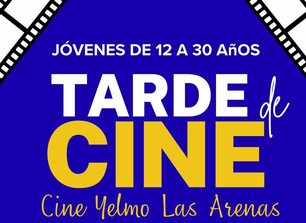 🎥¡Tarde de Cine para la Juventud!🎞️