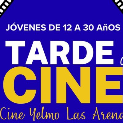 🎥¡Tarde de Cine para la Juventud!🎞️