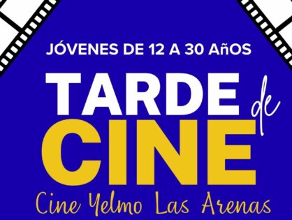 🎥¡Tarde de Cine para la Juventud!🎞️