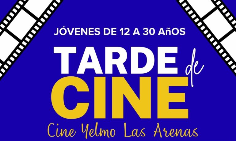 🎥¡Tarde de Cine para la Juventud!🎞️