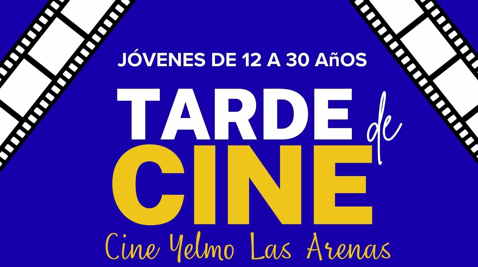 🎥¡Tarde de Cine para la Juventud!🎞️