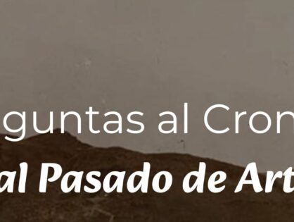 Preguntas al Cronista "Viaje al pasado de Artenara"