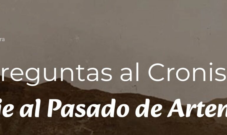 Preguntas al Cronista "Viaje al pasado de Artenara"