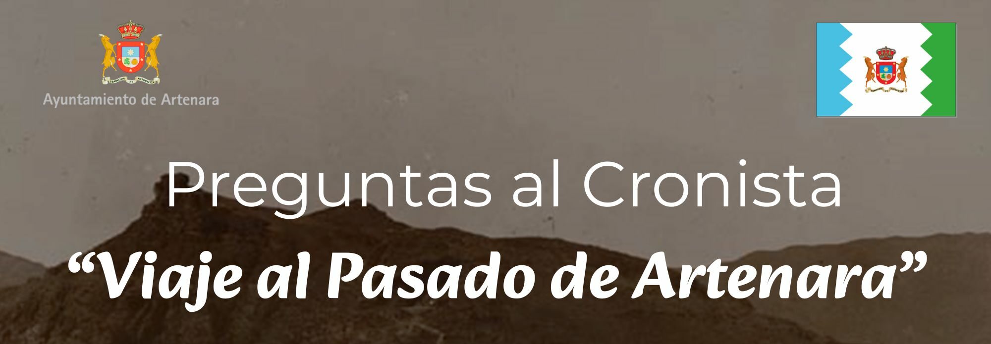 Preguntas al Cronista "Viaje al pasado de Artenara"