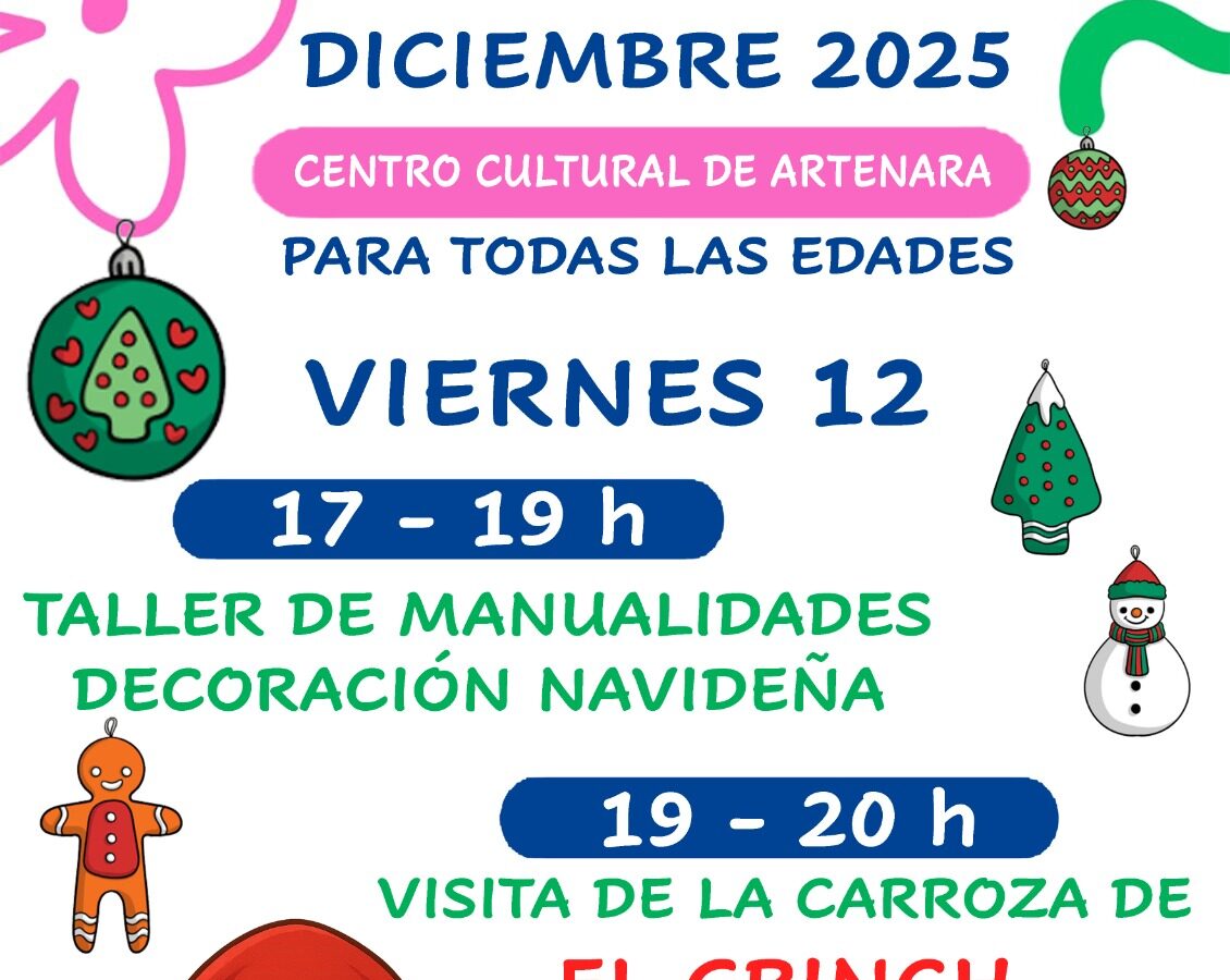 🎄✨ ¡La Navidad llega a Artenara! ✨🎄