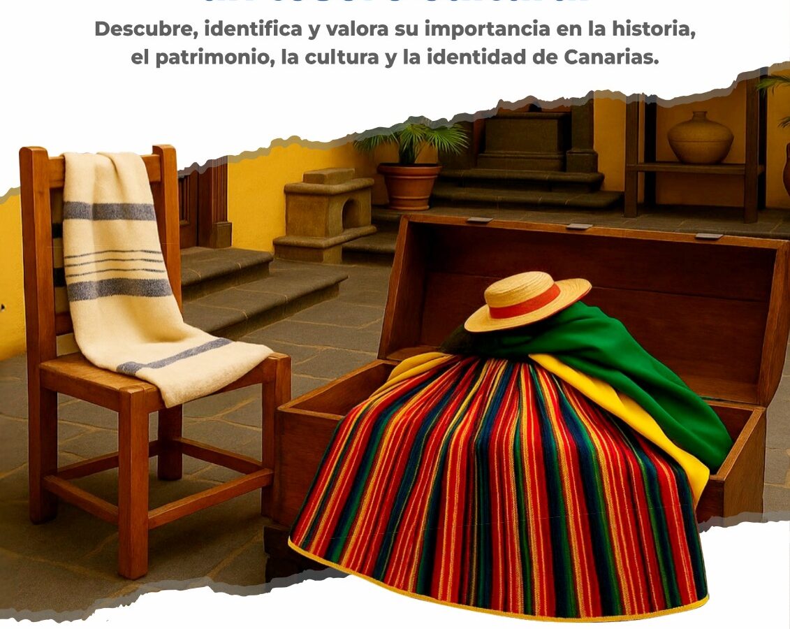 Curso-formación "Indumentaria regional canarias: un tesoro cultural"