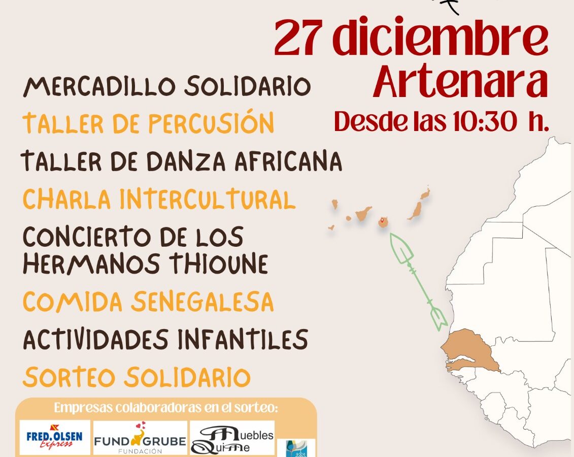 Artenara solidaria con Fifamé