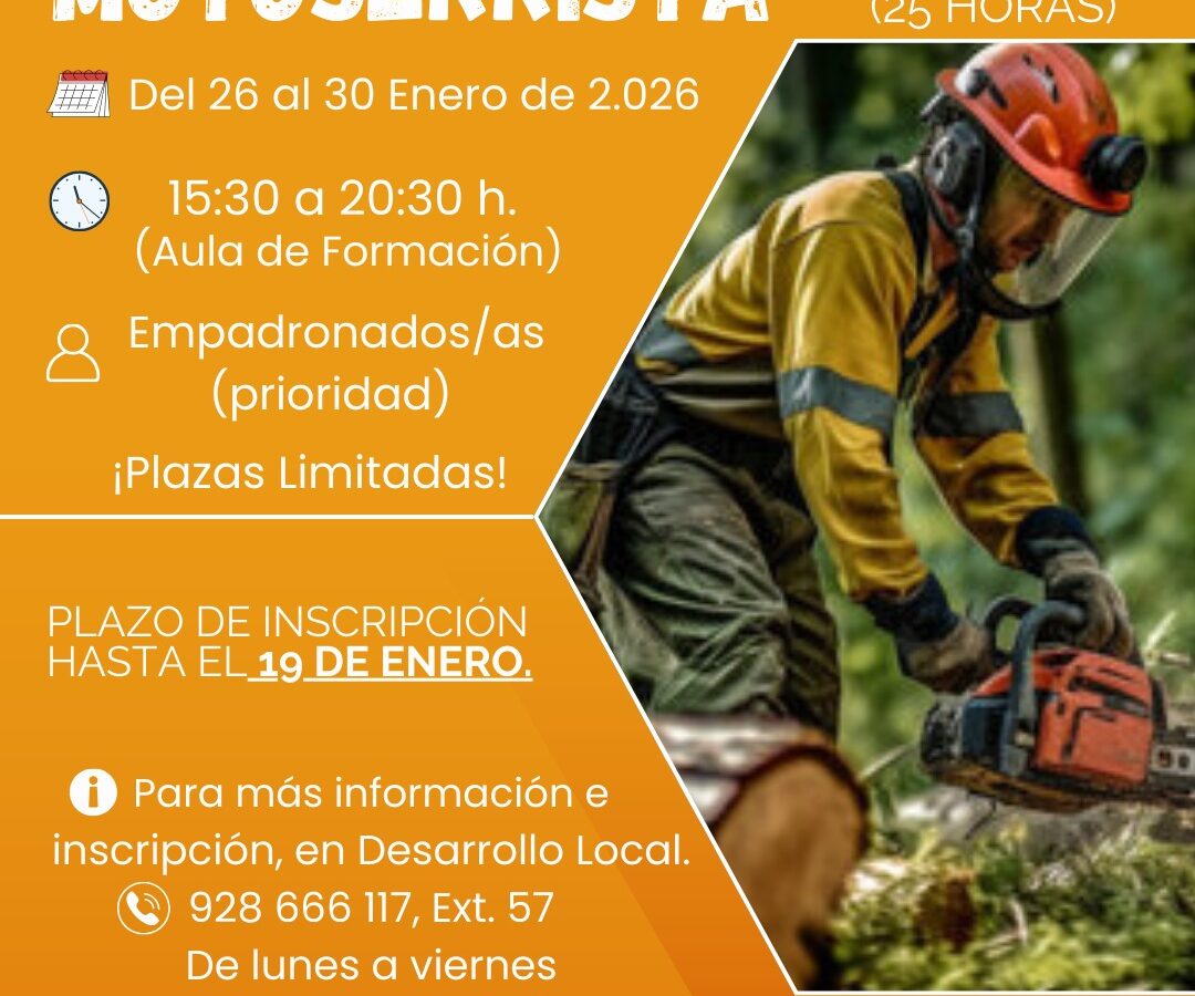 🌲CURSO DE MOTOSERRISTA🌲