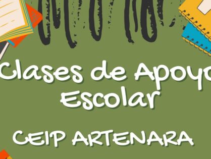 📚Clases de Apoyo Escolar - CEIP Artenara