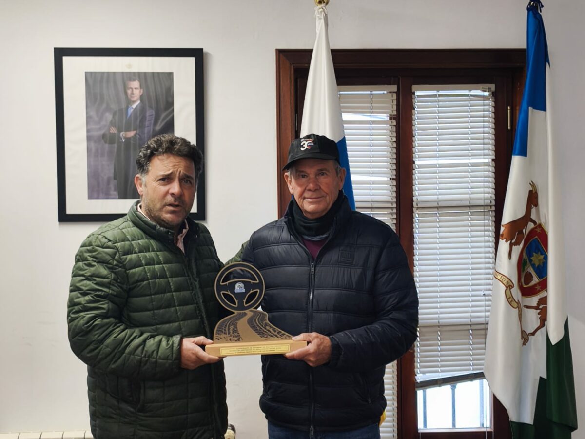 Alegría y satisfacción en la entrega del Trofeo Regularidad Sport 2025