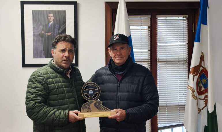 Alegría y satisfacción en la entrega del Trofeo Regularidad Sport 2025