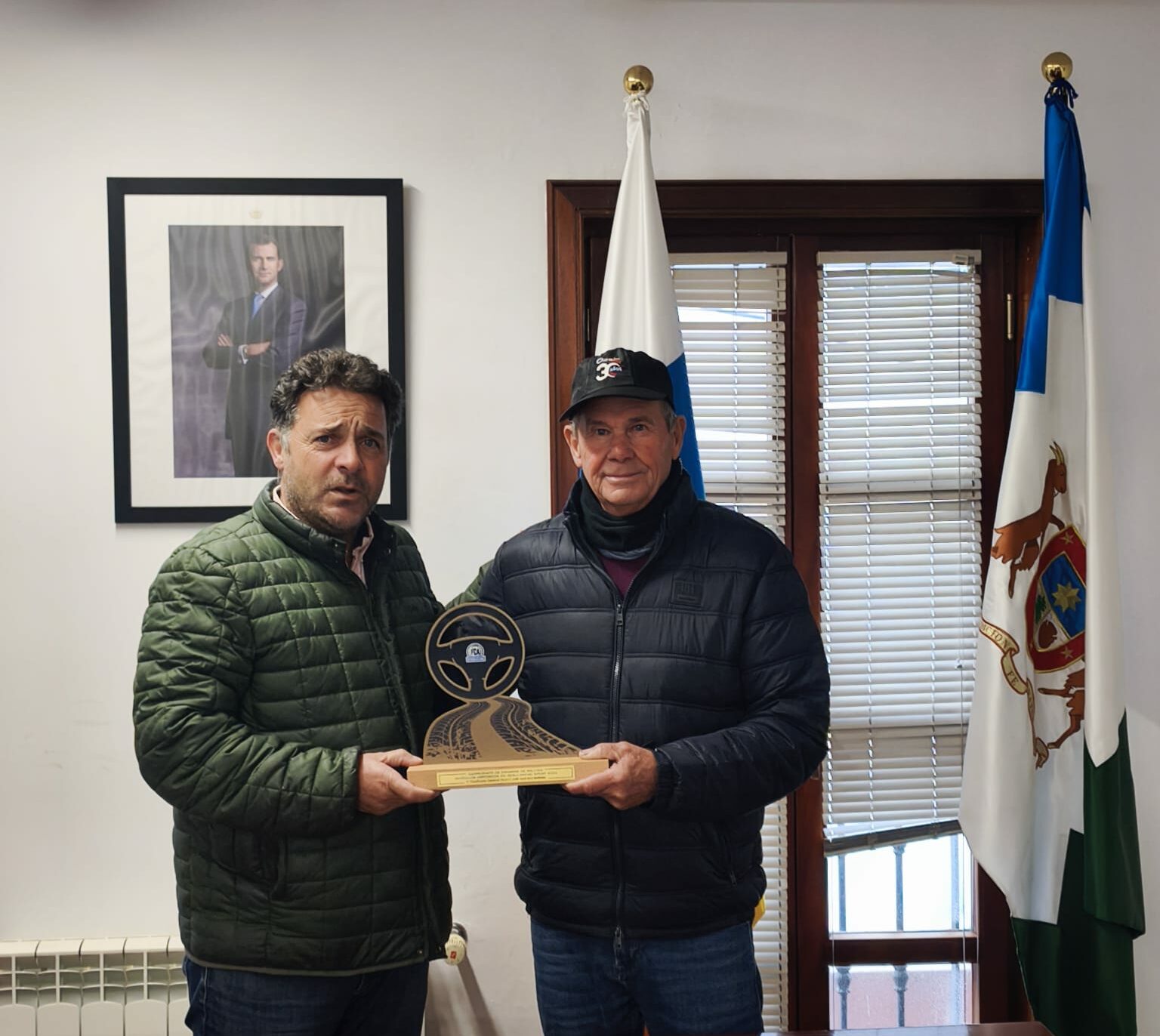 Alegría y satisfacción en la entrega del Trofeo Regularidad Sport 2025