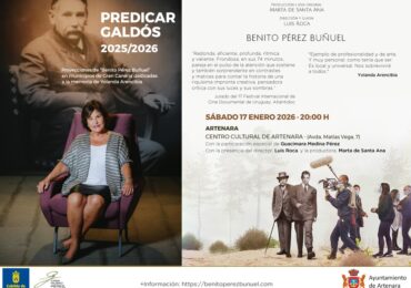 Proyección del Documental «Predicar Galdós 2025-2026», de Benito Pérez Buñuel