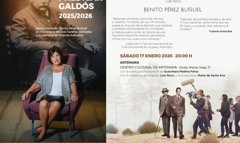 Proyección del Documental «Predicar Galdós 2025-2026», de Benito Pérez Buñuel