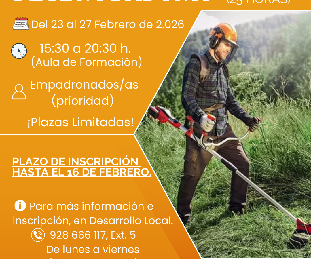 🌲Curso de Desbrozadora🌲