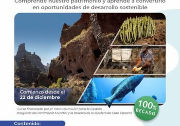 Curso-Formación "Figuras UNESCO en Gran Canaria"