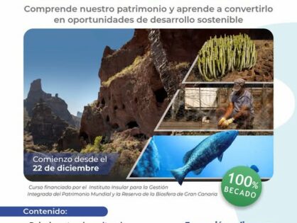 Curso-Formación "Figuras UNESCO en Gran Canaria"