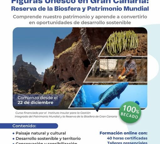 Curso-Formación "Figuras UNESCO en Gran Canaria"