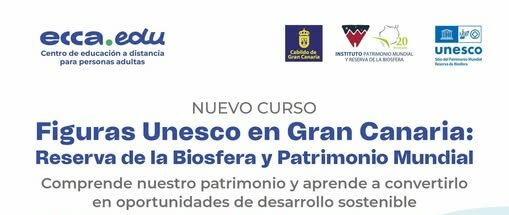 Curso-Formación "Figuras UNESCO en Gran Canaria"