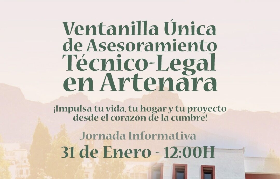 Jornada informativa “Ventanilla Única Técnico - Legal: Ayudas y Subvenciones para PYMES y personas emprendedoras en 2026”