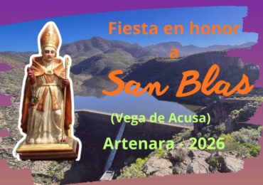 Fiesta en Honor a San Blas, Acusa - Artenara 2026