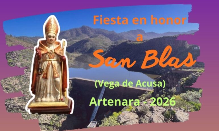 Fiesta en Honor a San Blas, Acusa - Artenara 2026