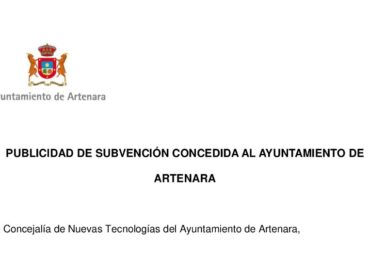 El Cabildo de Gran Canaria concede una subvención al Ayuntamiento de Artenara para la concejalía de nuevas tecnologías
