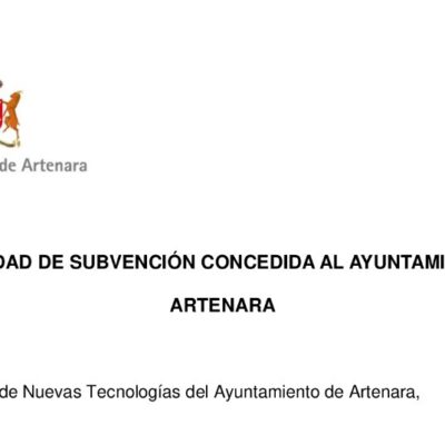 El Cabildo de Gran Canaria concede una subvención al Ayuntamiento de Artenara para la concejalía de nuevas tecnologías