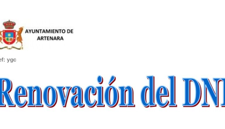 Renovación del DNI