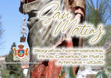 Biografías Homenajeados Pinos Canarios de Plata, Artenara 2026