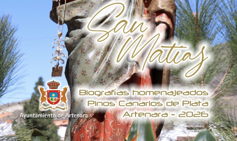 Biografías Homenajeados Pinos Canarios de Plata, Artenara 2026