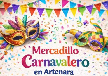 ¡El espíritu del Carnaval llega a Artenara! 🎭✨