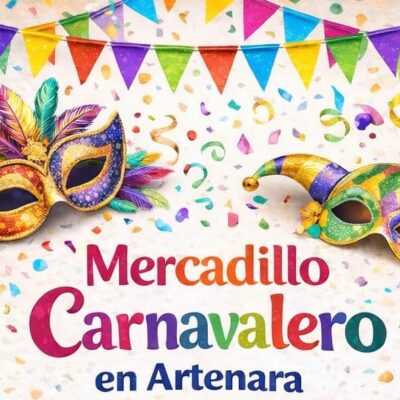 ¡El espíritu del Carnaval llega a Artenara! 🎭✨