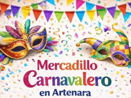 ¡El espíritu del Carnaval llega a Artenara! 🎭✨