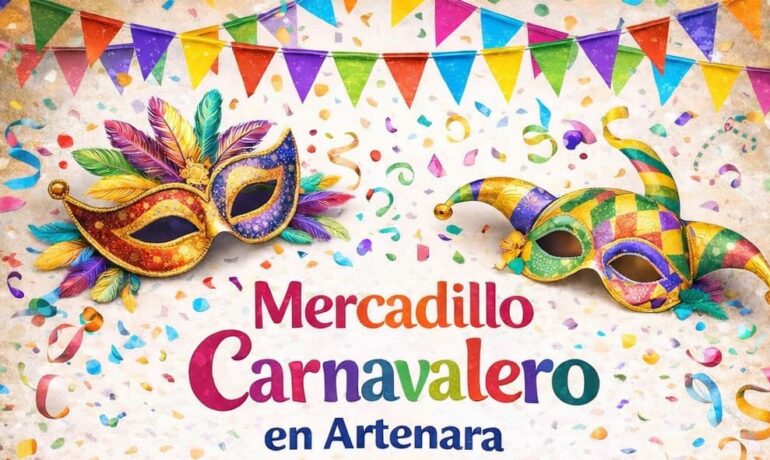 ¡El espíritu del Carnaval llega a Artenara! 🎭✨