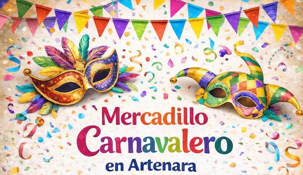 ¡El espíritu del Carnaval llega a Artenara! 🎭✨