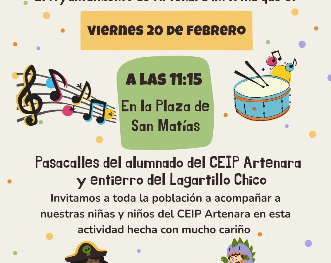 🎭✨ Carnaval en Artenara ✨🎭