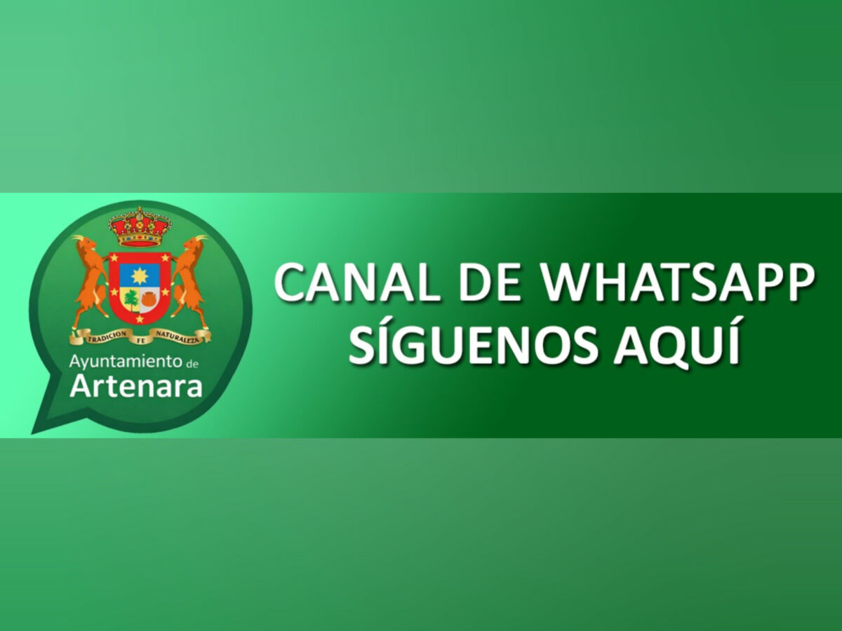 NUEVO CANAL DE WHATSAPP