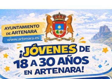 Oportunidad laboral para Jóvenes de Artenara