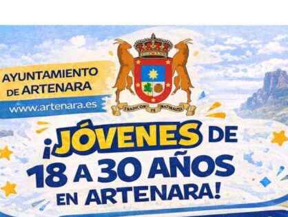 Oportunidad laboral para Jóvenes de Artenara
