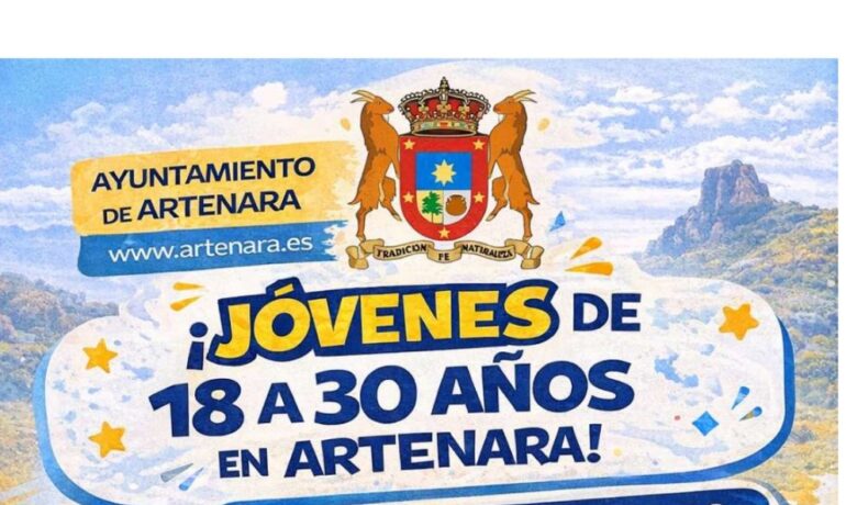 Oportunidad laboral para Jóvenes de Artenara