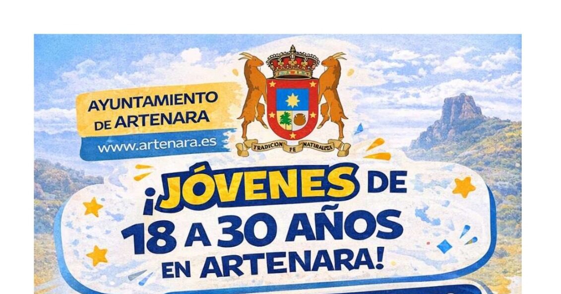 Oportunidad laboral para Jóvenes de Artenara