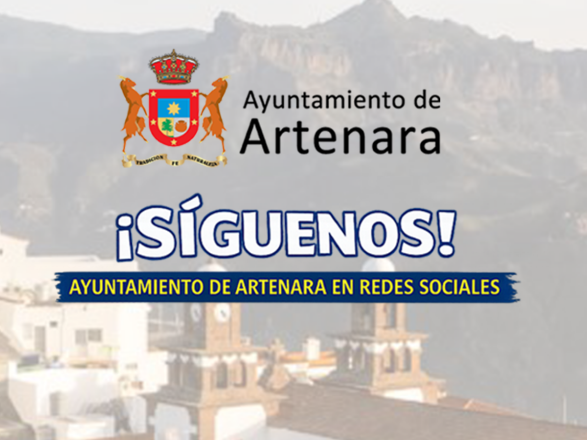 📲 El Ayuntamiento de Artenara está más cerca de ti que nunca