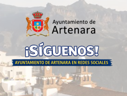 📲 El Ayuntamiento de Artenara está más cerca de ti que nunca