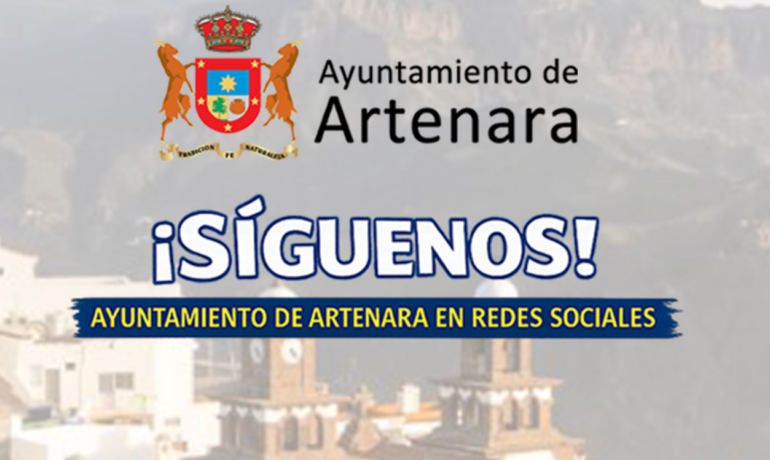 📲 El Ayuntamiento de Artenara está más cerca de ti que nunca