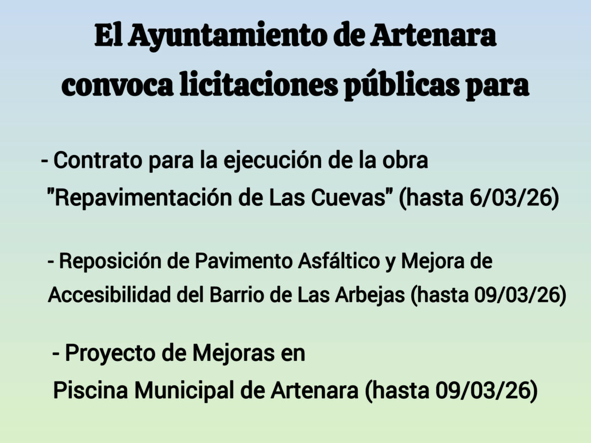 LICITACIONES ABIERTAS